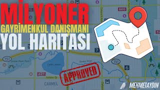 Milyoner Gayrimenkul Danışmanı Yol Haritası [upl. by Aerb]