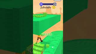 Level 9 Money Run 3D Game ytshorts games [upl. by Ewan]