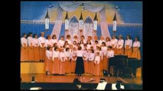 Junior Broadland Singers  Blackbirds Song Percy Buck [upl. by Edette864]