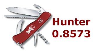 Victorinox Skipper 08573 Super Pocket Knife with 12 Functions unboxing and demo [upl. by Simons]