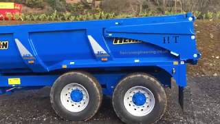 HERRON 15 TONNE H2 DUMP TRAILER [upl. by Torras]