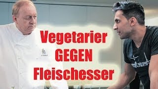 Vegetarier gegen Fleischesser  Die Doku die keiner sehen soll VEGAN [upl. by Hatfield]