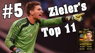 Zielers Top 11  5  VFL Wolfsburg  Next Gen FIFA 15 Ultimate Team [upl. by Eaneg]