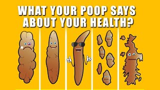 What Your poop or Stool Reveals About Your Health 💩 [upl. by Consuela]