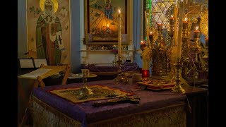 Presanctified Liturgy 312023 [upl. by Eixela]