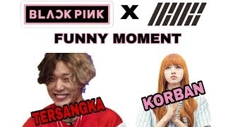 BLACKPINK amp iKON Funny Moment at Busan One Asia Festival 2017 Lucunya Bobby mengerjai Lisa [upl. by Jillayne]