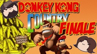 Donkey Kong Country Finale  PART 12  Game Grumps [upl. by Olia582]