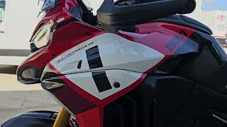 2022 DUCATI MULTISTRADA V4 PIKES PEAK [upl. by Xella405]