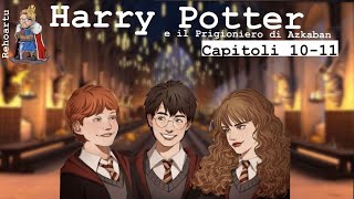 Harry Potter e il prigioniero di Azkaban  Lettura e Commento Cap 10  11 Audiolibro [upl. by Alyn]