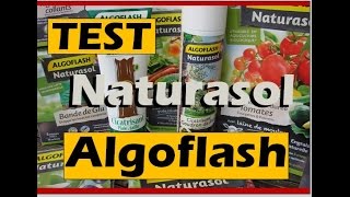 Réception produit Algoflash NATURASOL [upl. by Emmuela]