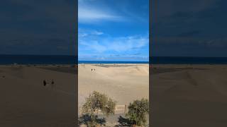 Maspalomas Sand Dunes  Gran Canaria [upl. by Eibo46]