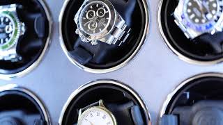 Rapport London Paramount 12 Watch Winder Cabinet [upl. by Cristin]