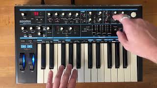 Novation Bass Station II Review [upl. by Hulda]