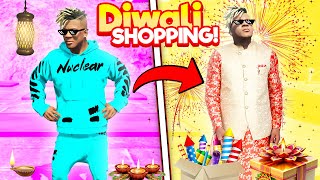 DIWALI SHOPPING in GTA 5 gone wrong [upl. by Georgy]