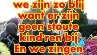 Sinterklaasje kom maar binnen met je knecht karaoke lied [upl. by Charis411]