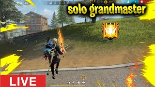 SOLO GRANDMASTER PUSHING LIVE BY CROSSBONES GAMING [upl. by Volney750]