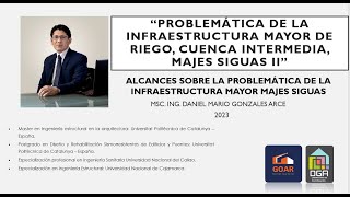 ALCANCES SOBRE EL EFECTO DE CARBONATACIÓN SOBRE INFRAESTRUCTURA  TÚNEL 9  MAJES SIGUAS [upl. by Sucam]