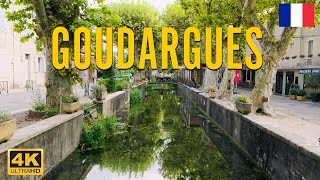 Goudargues France  La Petite Venise Gardoise  Les plus beaux villages de France  Gard  Vidéo 4k [upl. by Elman264]