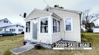 20089 Saxis Road Saxis Virginia [upl. by Justus]