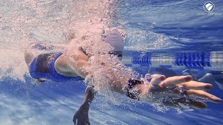 Sicher dass Du unter Wasser ausatmest 10 Übungen zum Erlernen der Atmung im Kraulschwimmen [upl. by Ahsieker]