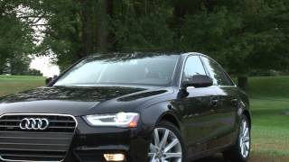 2013 Audi A4  Drive Time Review with Steve Hammes  TestDriveNow [upl. by Yensehc]