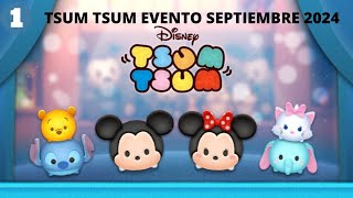 TSUM TSUM SEPTEMBER 2024 MAKE TSUM TSUM LUNCH BOXES 11 [upl. by Doughty]