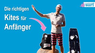 Anfängerguide Das ideale KitesurfEquipment zum Starten [upl. by Martin]