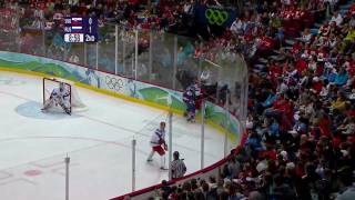 Slovakia 21 Russia  Mens Ice Hockey  Vancouver 2010 Winter Olympics [upl. by Leeke23]