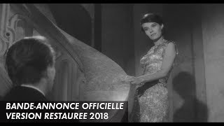 LANNEE DERNIERE A MARIENBAD  Version restaurée 4K  Bandeannonce [upl. by Cirtemed]