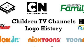 Children TV Channels Logo History [upl. by Charlean]