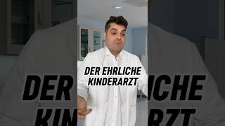 Der ehrliche Kinderarzt😂 kinder arzt eltern comedy humor lustig ärztin [upl. by Gnidleif]