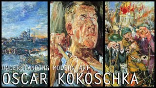 Oscar kokoschka  A Sea Ringed About By Visions Understanding Modern Art [upl. by Lunt]