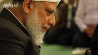 Aaj Wekho Chaya Nuur  Islam Ahmadiyya  Khalifa of Islam  NAZM [upl. by Alleinad]