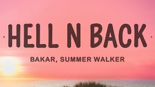 Bakar  Hell N Back ft Summer Walker [upl. by Williamson]