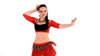 How to Do Hip Locks with Undulations  Belly Dance [upl. by Chun]