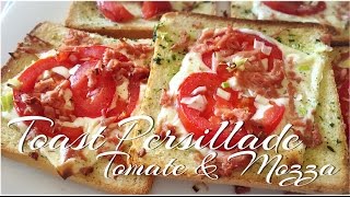 ❥ Toast Persillade Tomate amp Mozza [upl. by Jeanelle]