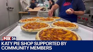 Pie shop supported by community [upl. by Yrrac]