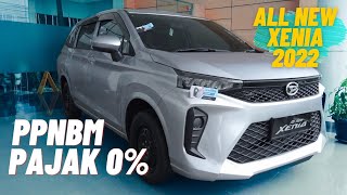 All New Xenia 13cc M Silver Harga Di Bawah 200jt‼️Tahun 2022 [upl. by Nonek398]