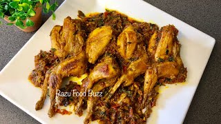 Lemon Koyel Recipe  Quail Pakhi Bhuna  Razu Food Buzz [upl. by Chickie]