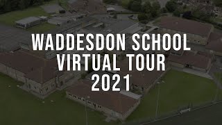 Waddesdon Church of England School  Virtual Tour 2020 [upl. by Atsirtal]