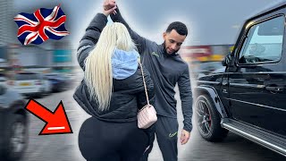 GOLD DIGGER PRANK PART 6  UK BADDIES [upl. by Colette]