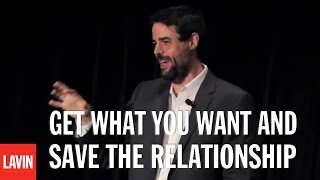 Misha Glouberman Get What You Want—and Save the Relationship [upl. by Carmelita]