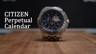 Will I regret doing this Would you by a used watch  Citizen E820 Perpetual Calendar [upl. by Hgierb]