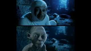 Lord of the Rings Making of Gollum Smeagol [upl. by Roarke]