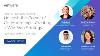 Partner Marketing Insights Unleash the Power of CoMarketing AMER–EMEA [upl. by Eimar]