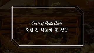 170618 기억하라 죽전1동 하늘의문 성당 Porta Coeli 성가대 2017년 6월 18일 그리스도의 성체와 성혈 대축일 특송 [upl. by Odnalor469]