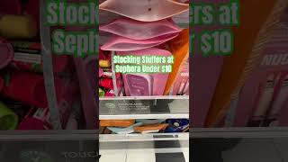 Stocking Stuffers at Sephora Under 10 christmas stocking presents [upl. by Cayser]