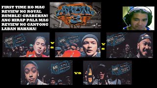 PROMO sa Fliptop  Batas vs BLKD vs Apoc vs Goriong Talas vs Tweng  Review Video 187 [upl. by Onitselec]