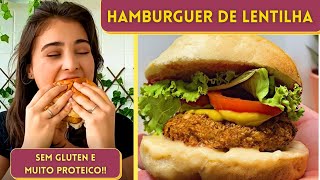 O Hamburguer VEGANO mais fácil e barato da vida Fonte de proteínas de verdade [upl. by Gertie971]