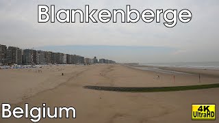 Blankenberge Belgium Walking Tour [upl. by Marvin540]